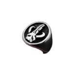 bague chevaliere tete dalien en acier inoxydable roas250 527 1