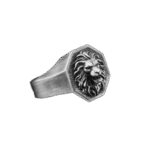 bague chevaliere tete de lionen argent sterling roas400 107 1