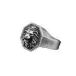 bague chevaliere tete de lionen argent sterling roas400 439 1