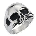 bague chevaliere tete de mort en acier inoxydable roas300 766 1