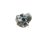 bague chevaliere tete de mort en argent sterling redimensionnable roas400 931 1