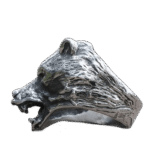 bague chevaliere tete dours en acier inoxydable roas250 575 1
