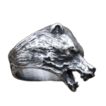 bague chevaliere tete dours en acier inoxydable roas250 932 1