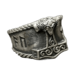bague chevaliere thor puissance et durabilite exceptionnelles redimensionnable roas200 476 1