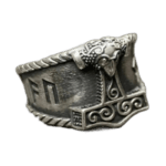 Bague Chevalière Thor: Puissance Et Durabilité Exceptionnelles - Redimensionnable