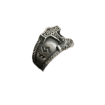 Bague Chevalière Thor: Puissance Et Durabilité Exceptionnelles - Redimensionnable