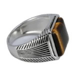 bague chevaliere tigre carree puissance et luxe vintage roas300 194 1