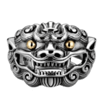 Bague Chevalière Unique: Porte-bonheur Et Protection