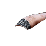 bague chevaliere viking bijou elegant pour les passionnes de la mythologie roas200 398 1