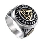 Bague Chevalière Viking: Illuminez Votre Style Nordique