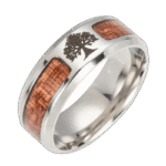 Bague Chevalière Viking Yggdrasil Mystique