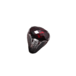 bague chevaliere zircon cubique rouge bijou homme moderne et imposant roas400 205 1