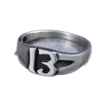 bague chiffre 13 en acier inoxydable style moderne et unique roas200 592 1