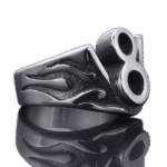 bague chiffre 8 homme en acier inoxydable elegance infinie roas250 108 1