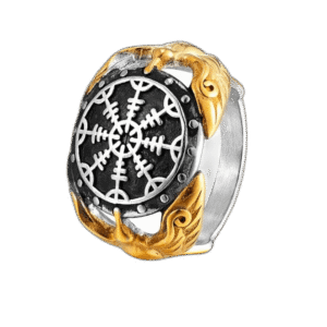 bague compas viking style nordique authentique 59 6 mm roas200 354 1