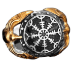 bague compas viking style nordique authentique roas200 374 1