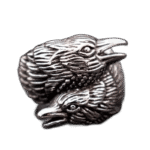 bague corbeau viking design imposant en acier inoxydable roas250 934 1