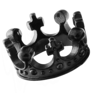 bague couronne homme symbole de prestige 54 4 mm noir 1 roas200 766 1