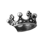 bague couronne homme symbole de prestige 54 4 mm retro roas200 705 1