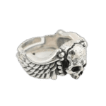 bague crane ailes vintages badass argent redimensionnable roas300 706 1