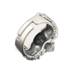 bague crane ailes vintages badass argent redimensionnable roas300 986 1
