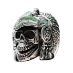 bague crane azteque laccessoire fascinant 56 6 mm roas300 511 1