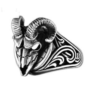 bague crane en argent sterling bijou occulte pour homme 52 mm roas300 346 1