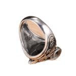 Bague Crâne En Argent Sterling: Bijou Occulte Pour Homme