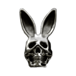 bague crane lapin en acier inoxydable audacieuse et originale 47 7 mm argent roas200 681 1