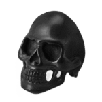 bague crane noir en acier inoxydable de qualite roas250 521 1