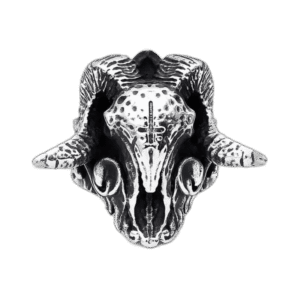 bague crane satan en acier inoxydable audace et durabilite 54 4 mm roas250 887 1