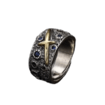 bague cratere bijou en argent sterling de qualite superieure modele 1 614 1