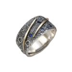 bague cratere bijou en argent sterling de qualite superieure modele 2 632 1