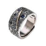bague cratere bijou en argent sterling de qualite superieure modele 3 426 1