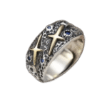 bague cratere bijou en argent sterling de qualite superieure modele 4 903 1