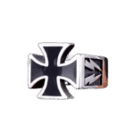 bague croix pattee en acier pour homme bijou des templiers roas200 287 1