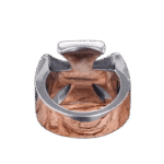 bague croix pattee en acier pour homme bijou des templiers roas200 579 1