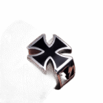 bague croix pattee en acier pour homme bijou des templiers roas200 698 1