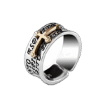 bague croix religieuse osez afficher votre foi redimensionnable petit roas300 280 1