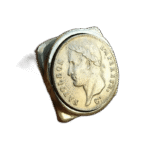 bague dacier inoxydable a leffigie de napoleon 1er 57 mm or roas400 985 1