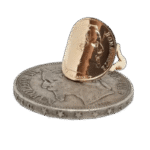 bague de chevaliere napoleon iii forgee a partir dune piece 20 francs 40 mm 489 1