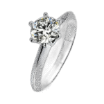 bague de fiancailles zircon eclat et confort parfait argent 49 mm roas200 198 1