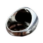 bague de salomon pentacle en acier inoxydable mystique et unique roas250 783 1