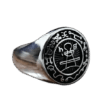 bague de salomon pentacle en acier inoxydable mystique et unique roas250 833 1