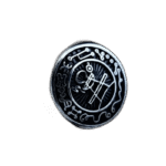 bague de salomon pentacle en acier inoxydable mystique et unique roas250 861 1