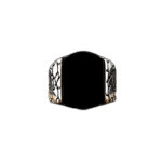 bague donyx noir joaillerie haut de gamme en argent massif 925 roas400 518 1