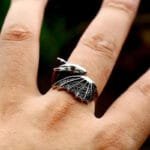 Bague Dragon: Symbole De Puissance Mythique