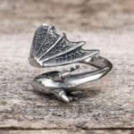 Bague Dragon: Symbole De Puissance Mythique