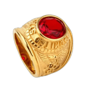bague elegante de lus navy pour un port quotidien or 54 4 mm roas250 133 1