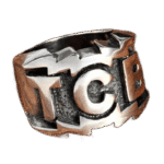 bague elvis presley tcb avec initiales gravees roas400 683 1